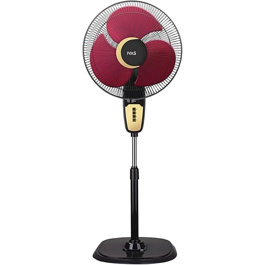 IVAS Aeromaxx 3 Blade Ultra High Speed 400 mm Pedestal Fan 2