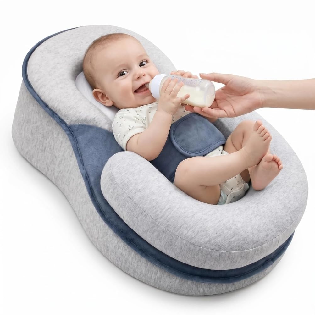 Almohada en cuña para bebés recién Nacidos e Infantes