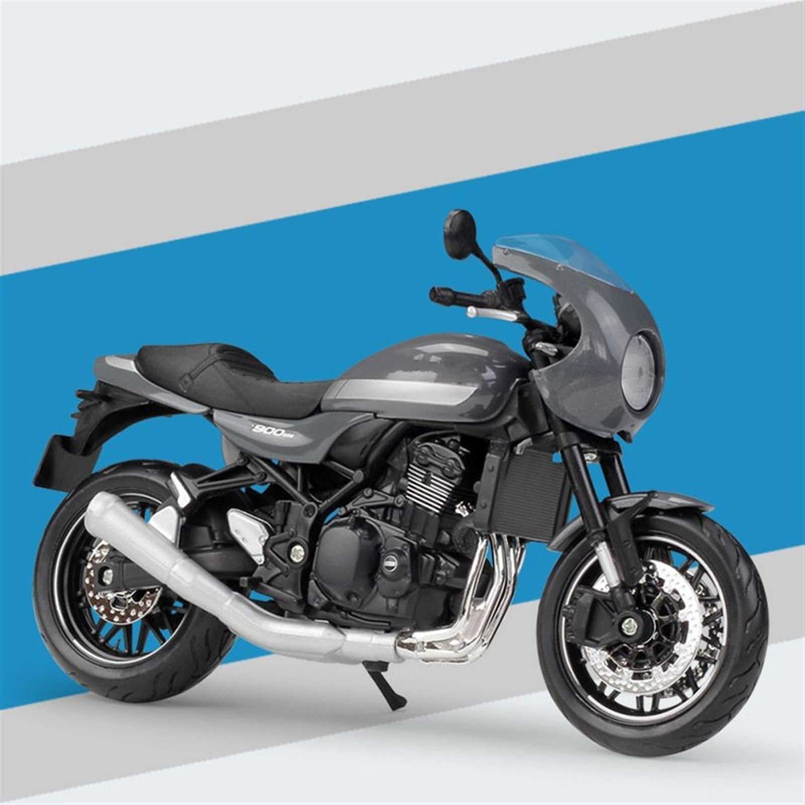 SEYXF Motorbike Toy Motorcycle Toys Collection 1:12 for Kawasaki Z900 RS Alloy Model Diecasts Gifts