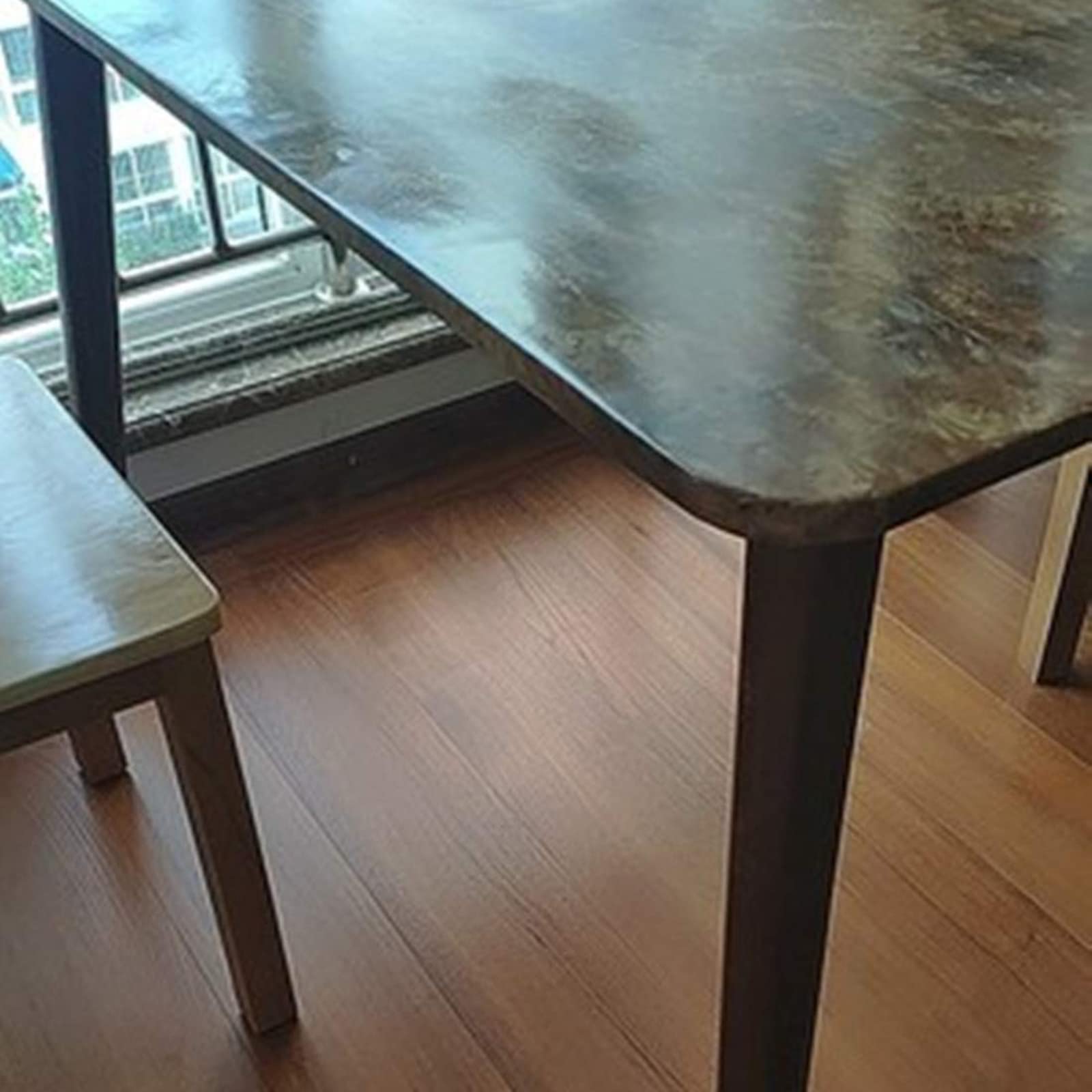 Nogi meblowe z litego dębu z czarnymi akcesoriami, 50 cm, ukośna konstrukcja stożka, wymienne nogi na sofę, biurko, stół jadalny, solidne nogi krzesła do wypoczynku