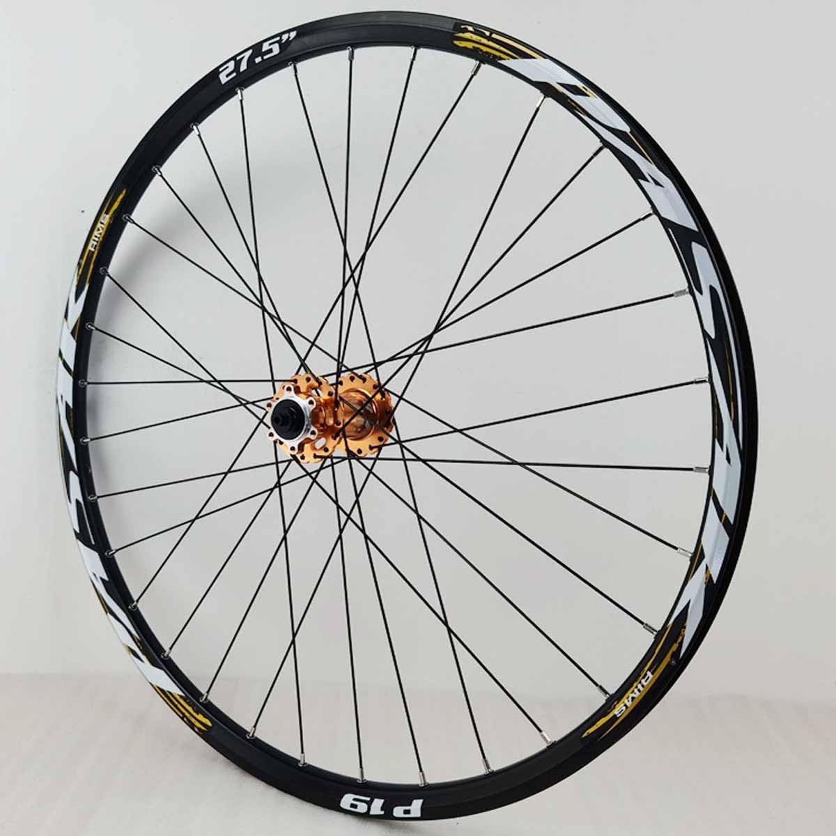 Rueda Trasera Y Delantera De MTB 26" 27,5" 29" Juego De Ruedas De Freno De Disco De Aluminio 9 * 100/10 * 135mm QR, Llanta De Doble Capa, Casete De 7-12 Velocidades