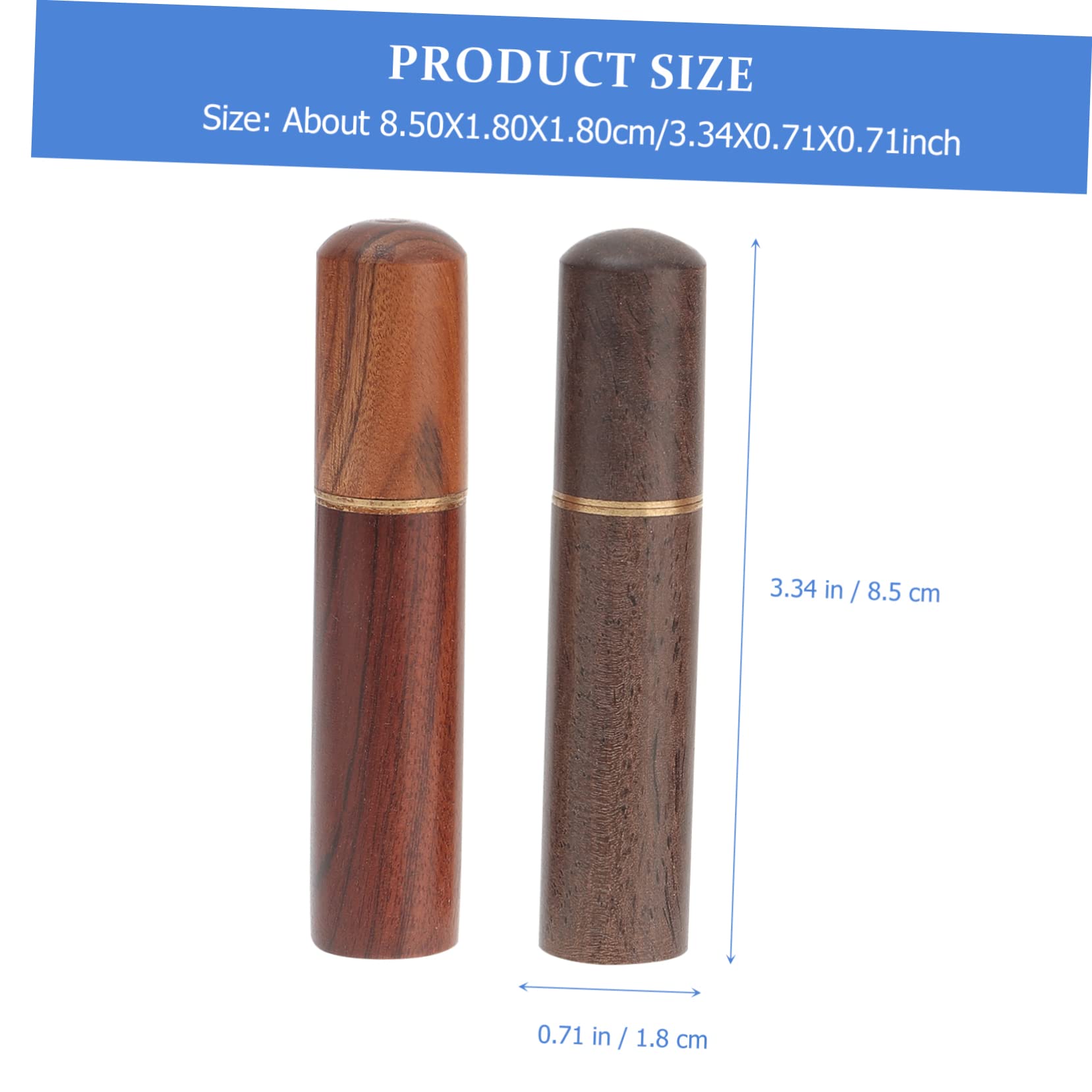 ERINGOGO 4pcs Boxes Durable Wooden Sewing Needle Storage Cases Practical Sewing Supply for Home Travel DIY Convenient and Portable Design for Organizing Tools