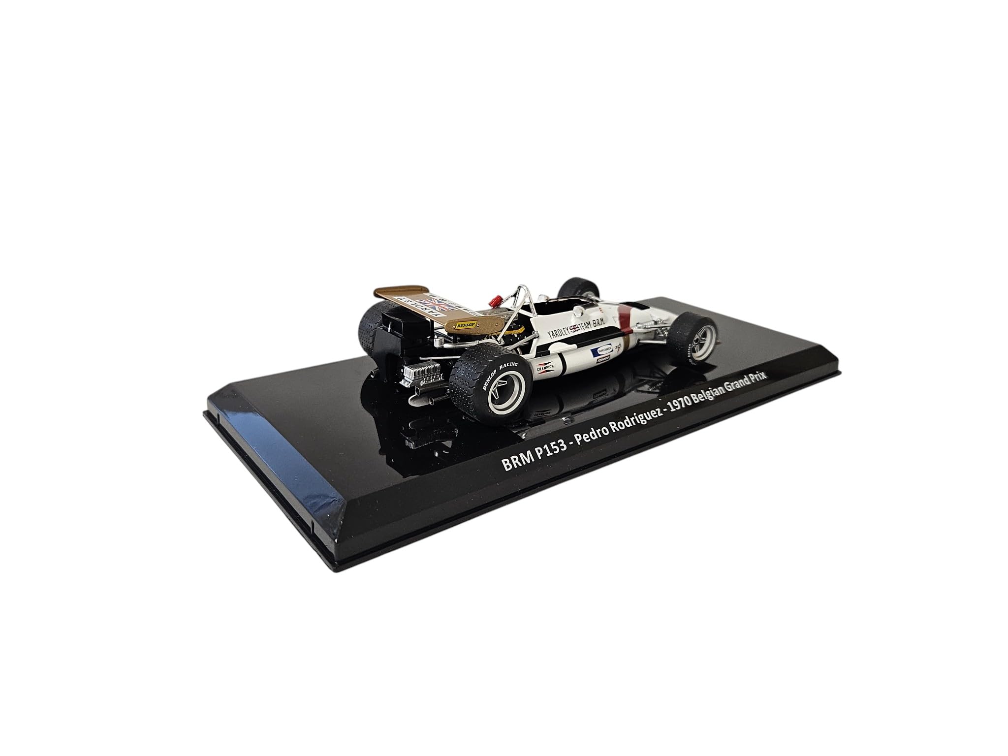 Voiture F1 BRM P153 - 1970 - Pedro Rodríguez - Grand Prix de