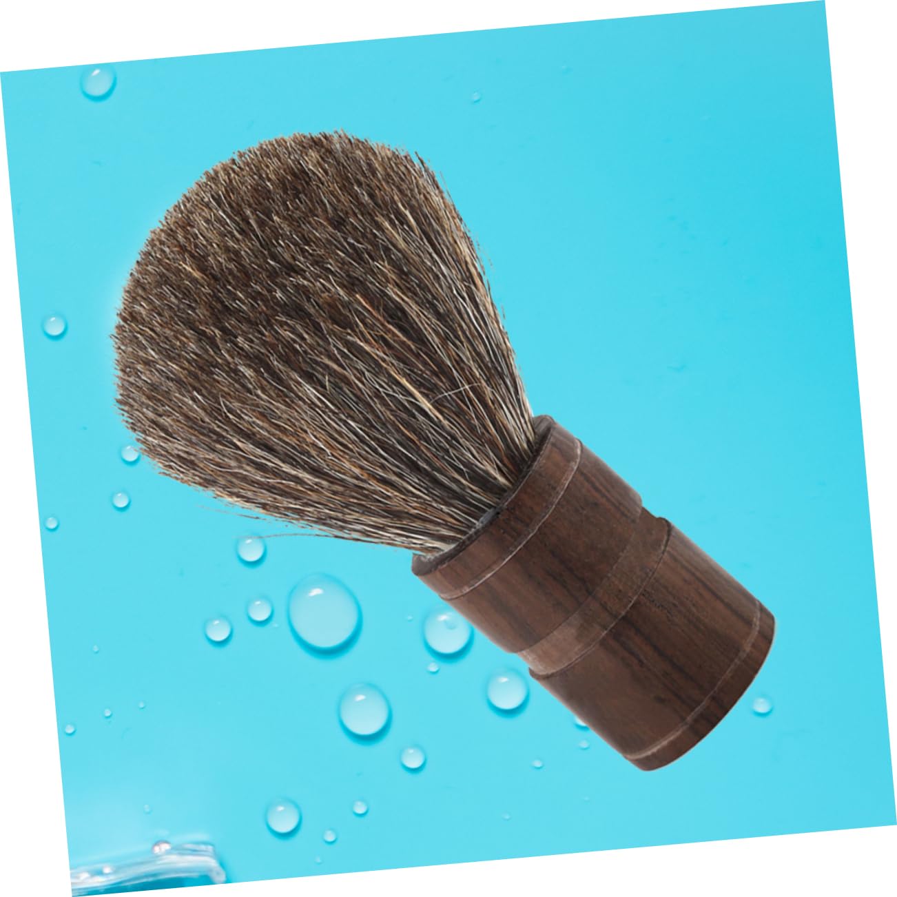 MAGICLULU 3 Pz spazzola per barba spazzola per baffi spazzola per barba pelliccia soffice strumenti di bellezza pennello da barba uomo spazzola per la pulizia Bambù