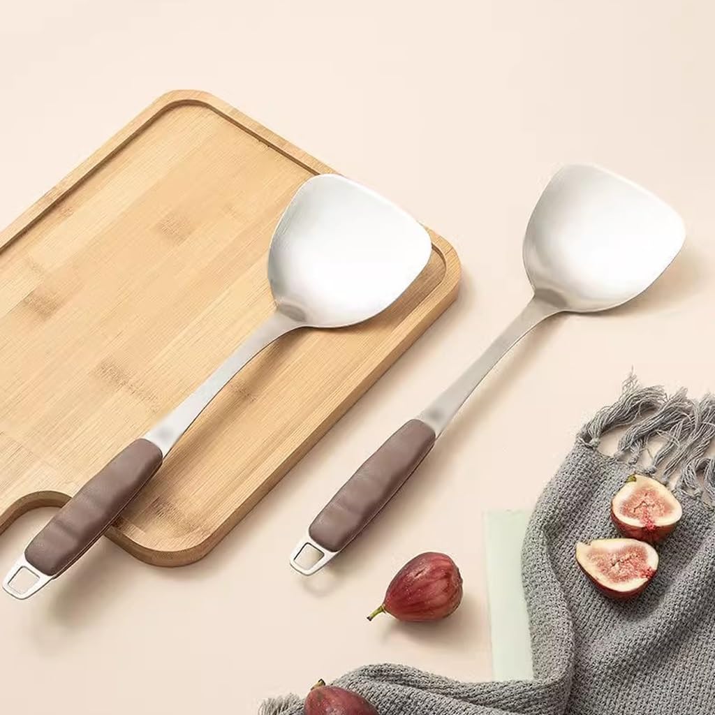 DUYHBAWRS-779 Anti-scalding Handle Kitchen Utensils Set Kitchen Household Cooking
