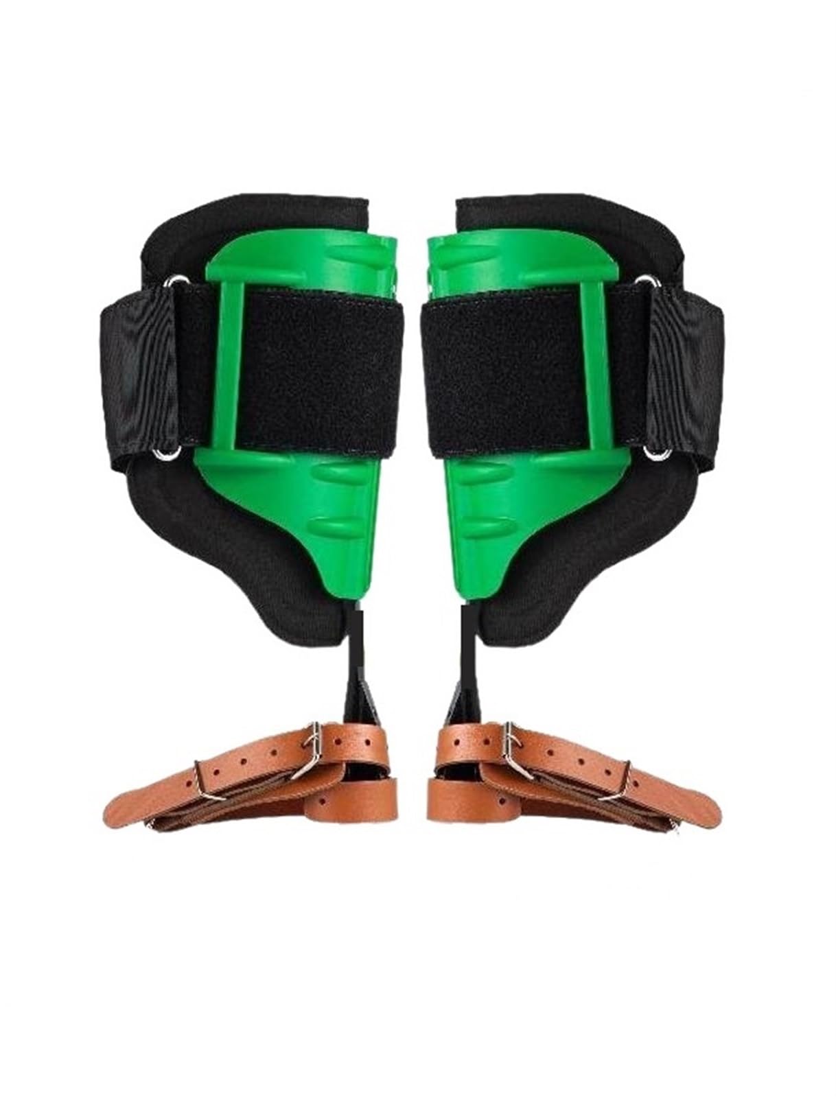 Tree Climbing Spike Set Pole Climbing Spurs Steel Adjustable Climber Gaffs Forestry Equipment & Supplies Supplies & Tools(A)