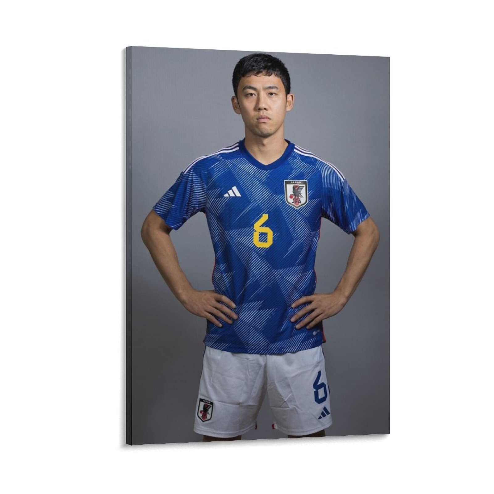 Amazon.co.jp: 遠藤航 サッカー日本代表 ポスター（2） アートパネル 