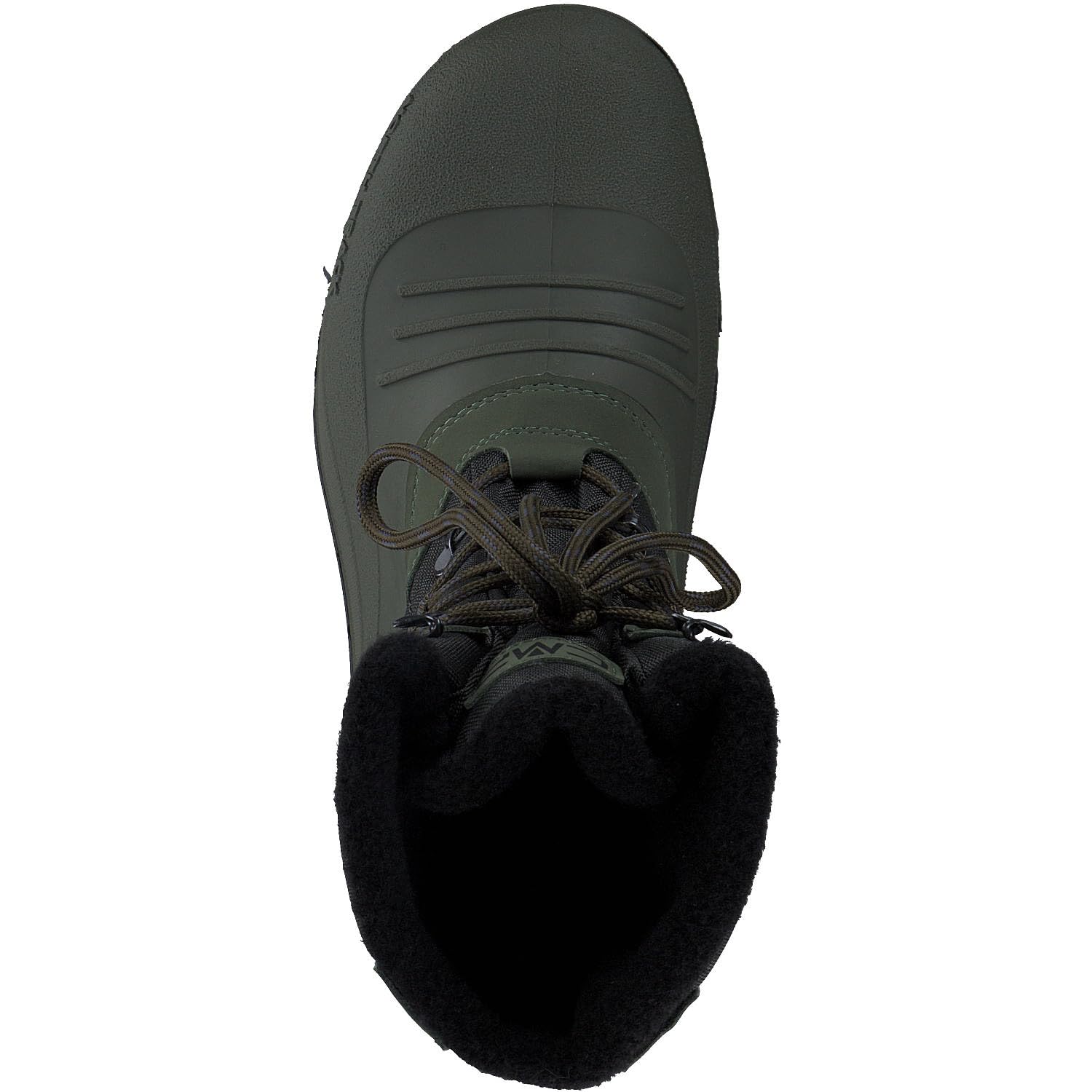 CMP Bottes de neige Nietos pour homme, Militare, 42 EU, Militaire, 42 1/3 EU