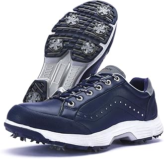 THESTRON 2021 Men Golf Shoes Professional Spikes Golf Sport Sneakers Waterproof Mens Trainers Golfing