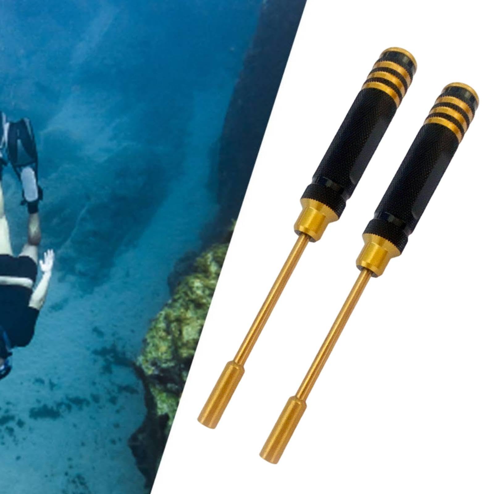 Accessori per Immersioni con Bussola Esagonale da 1/4" E 5,5 Mm, Antiurto E