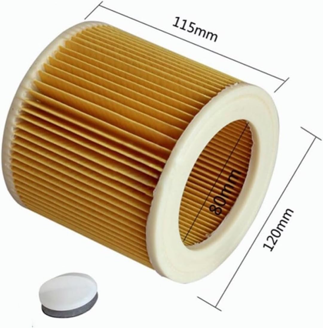 Compatible With Karcher A2004 A2054 A2204 A2656 WD2 WD3 Vacuum Cleaner Wet Dry Hepa Filter Replacement Parts