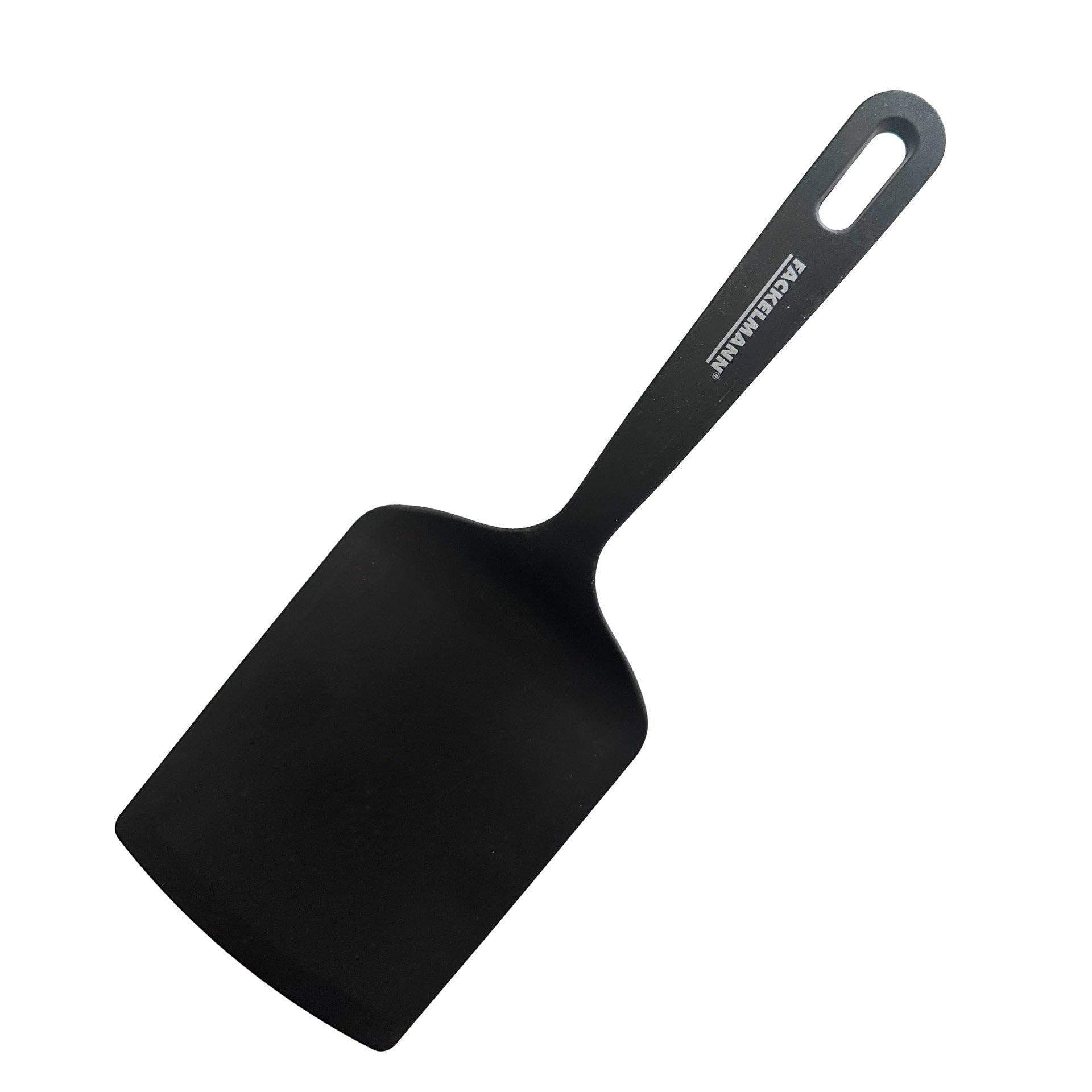 Fackelmann 25476 Spatula, Plastic, Black/White