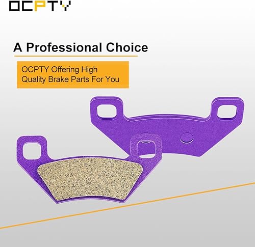 Miniatura 6 de OCPTY Pastillas de freno de fibra de carbono aptas para 2013-2014 para Arctic Wildcat X 1000, 2011-2013 para Arctic XC450, 2012 para KYMCO Maxxer