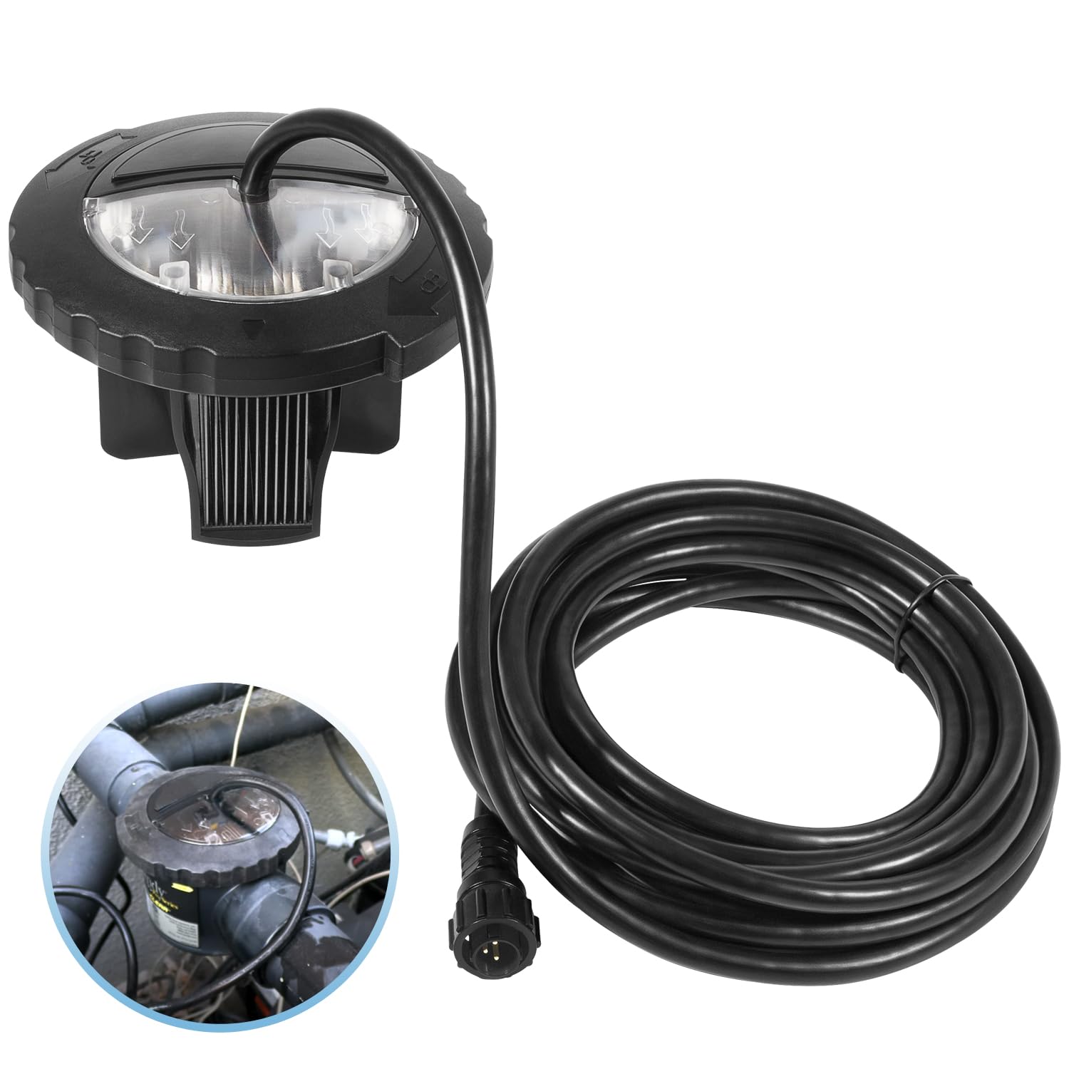 Photo 1 of R0693900 Salt Cell Assembly Replacement for Jandy Pro Series TruClear TRUCLEAR11K and TRUCLEAR11KU Swimming Pool and Spa Salt Water Chlorine Generator System