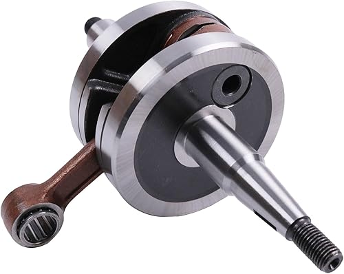 Cigüeñal 5PA-11400-00-00 compatible con Yamaha 2002-2018 YZ85 YZ 85 Motocicleta 2002-2003 YZ125PSK Race Kart 5PA-11400-00