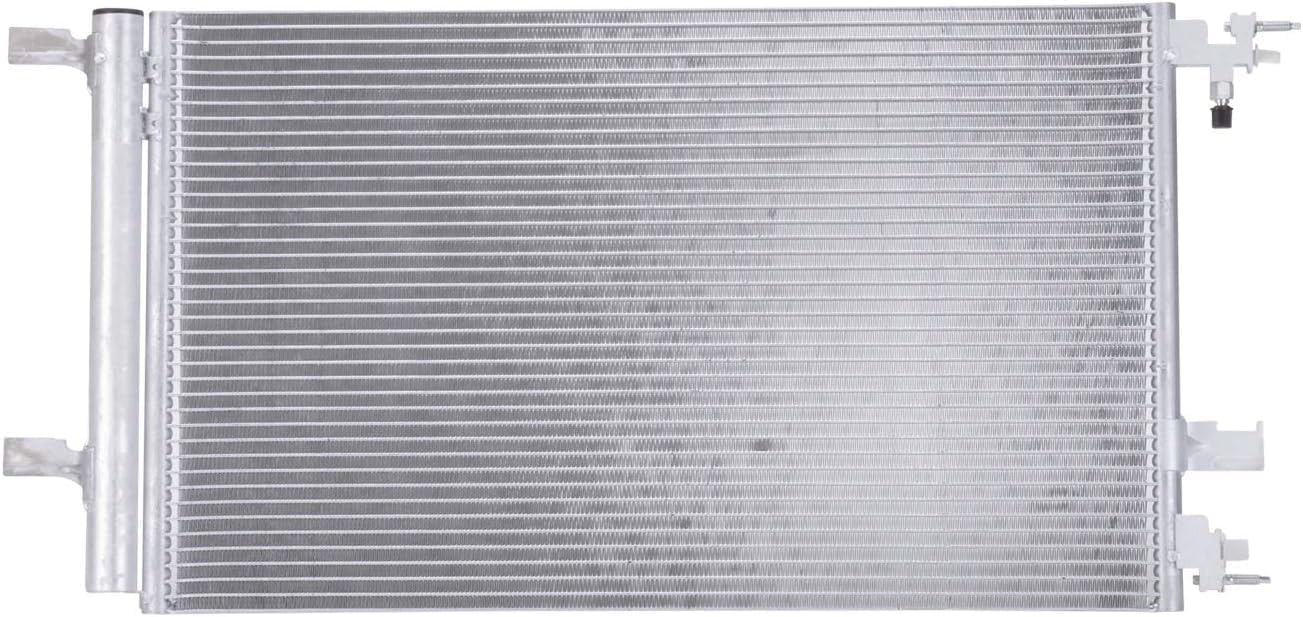Replacement For Chevrolet 2011-2015 Cruze 1.4L, 1.8L, 2.0L Engine A/C Condenser With Receiver/dryer Partslink: GM3030285 / OEM: 23305638