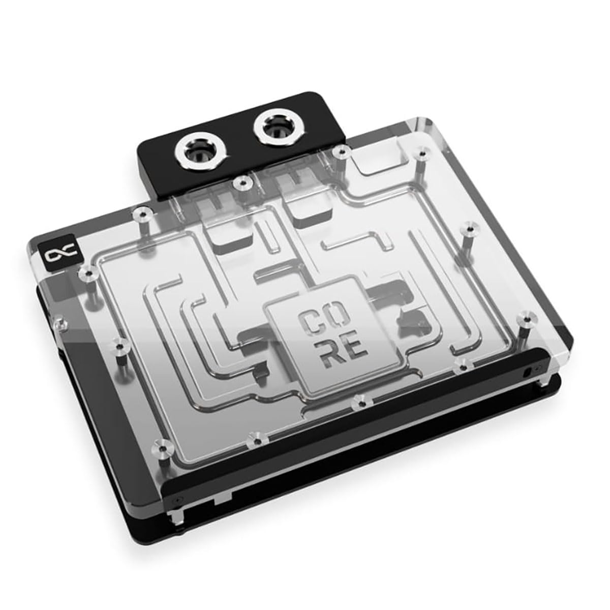 Alphacool - Waterblock VGA Core Geforce RTX 5080 Gamerock + Phantom avec Plaque Arrière