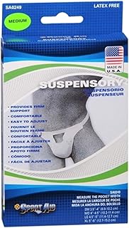 Sport Aid Suspensory MD 1 Each (Pack of 2)