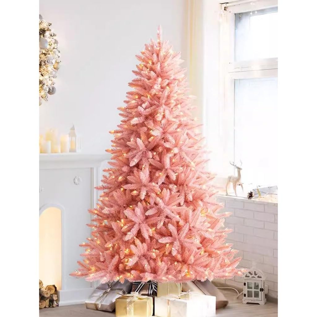 6 Palline Per Albero Di Natale In Velluto Color Rosa Antico 10 Cm Diametro Per Decorare Il Tuo Albero Di Natale In Maniera Elegante E Raffinata