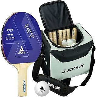 Joola Bag Set Masa Tenisi 14 Raket + 30 Top Set