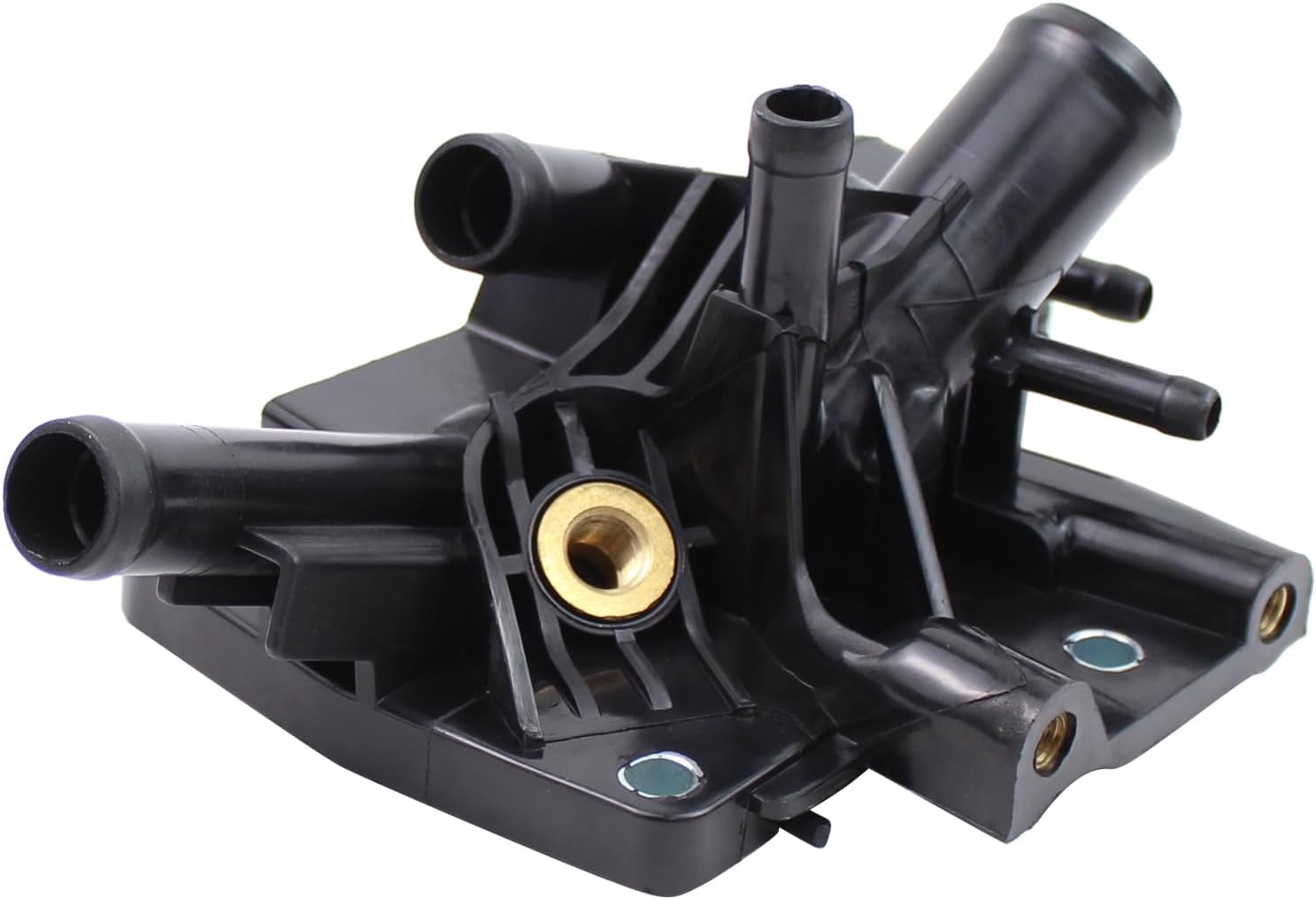 Engine Coolant Thermostat Housing Water Outlet for Nissan Versa 2020-2025, Kicks 2018-2024