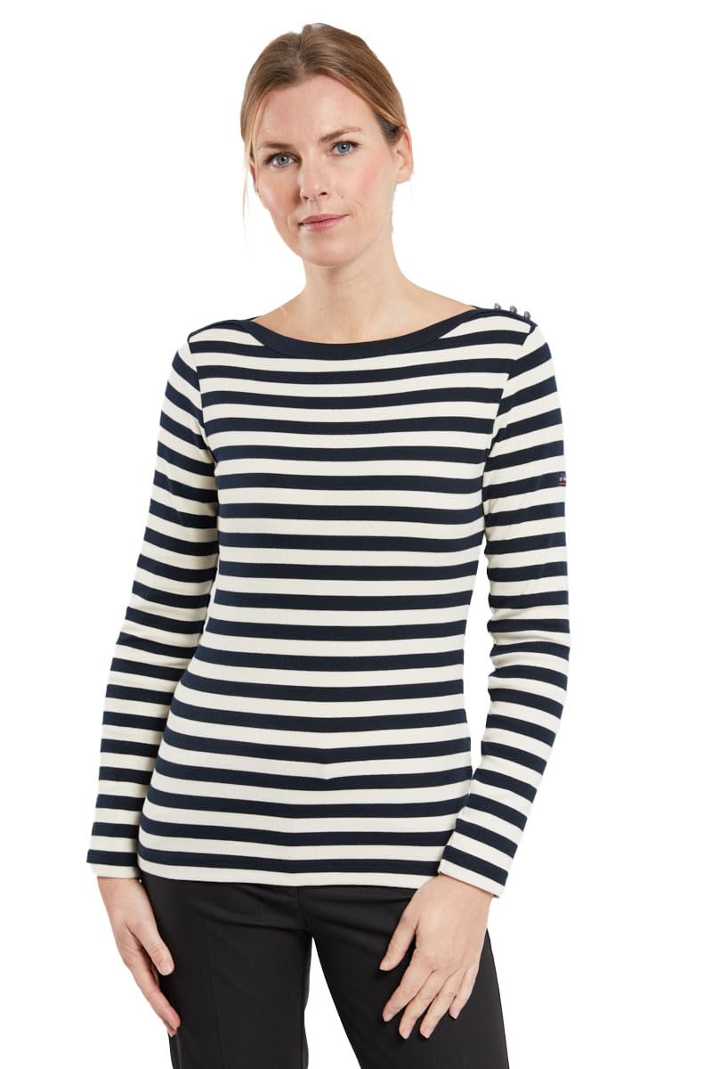 Armor Lux Marinière en Coton et élasthanne ERQUY