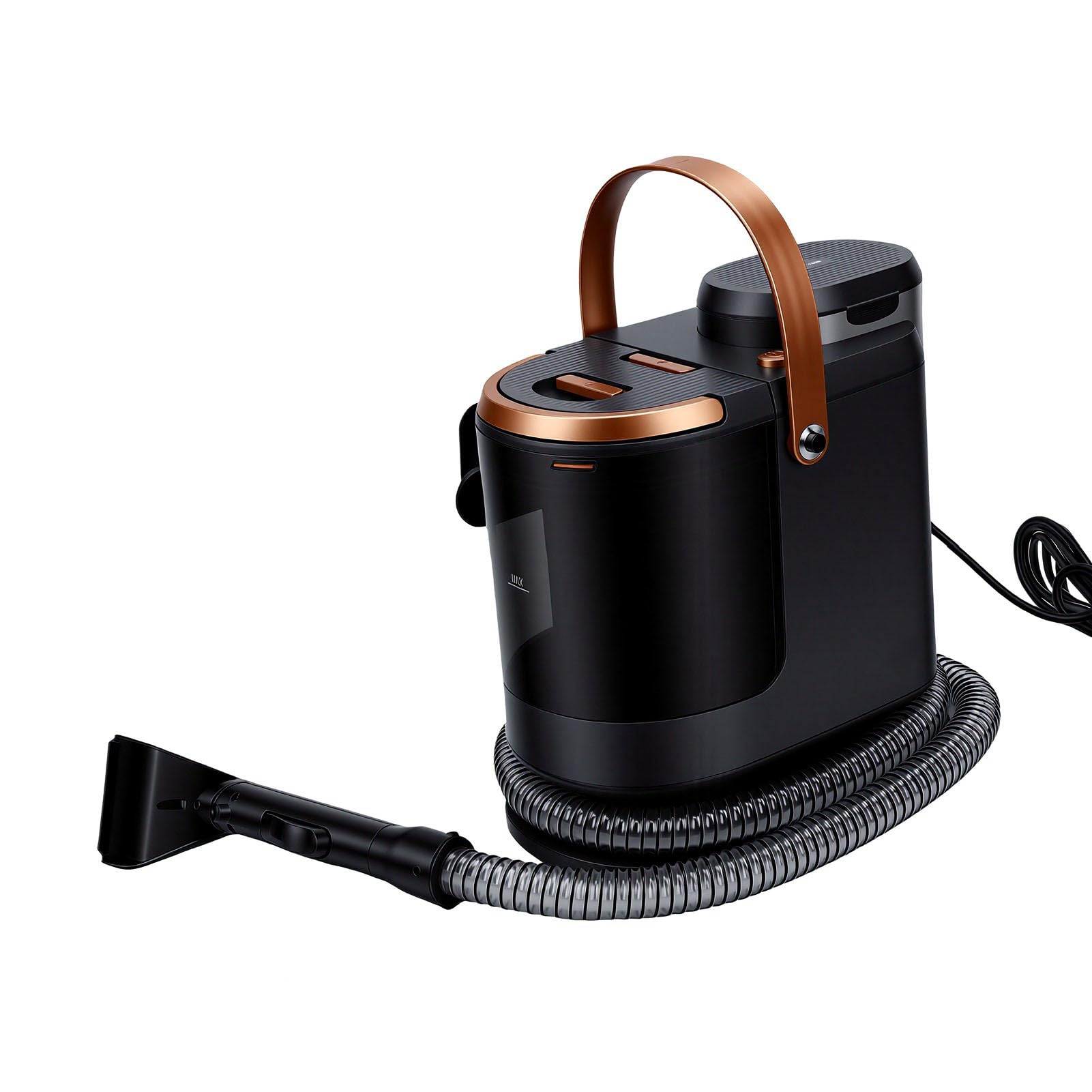 Zerodis Odkurzacz do Dywanów, Przenośny Odkurzacz do Głębokiego (wtyczka | carpet cleaner for home and car interiors Deep Cleaning Dual Brushes 500W Home Cleaning Homeowners