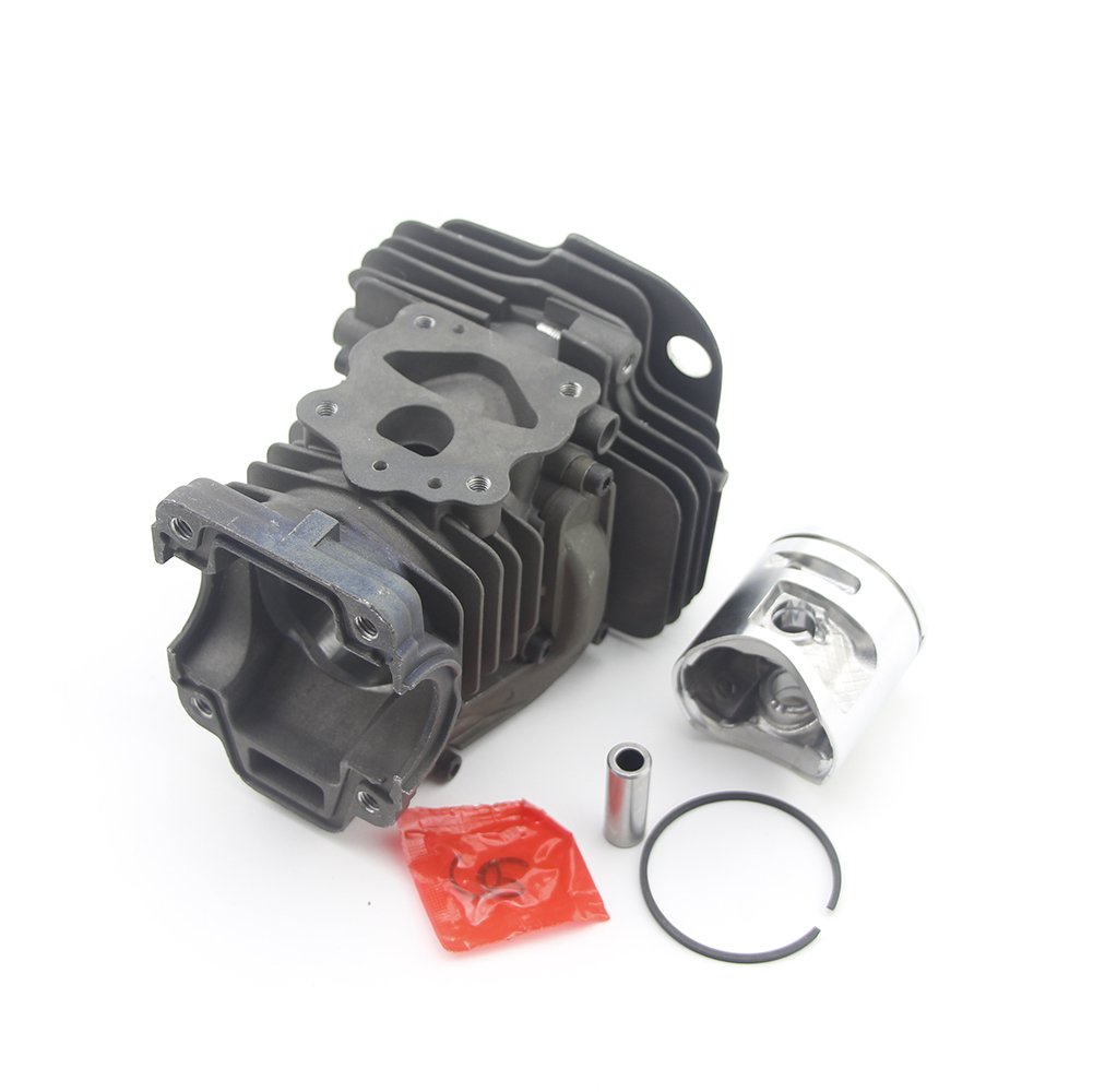 Replacement Tool Parts for Machine 44mm Cylinder Piston Kit for Husqvarna 445 445e