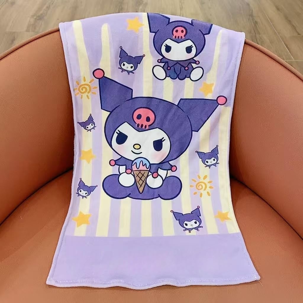OMEIU Store 2PCS Children's Facial Towel, Kids Washcloth Towels, Cotton Kids Face Towels, Cute Kitty dog Hand Towel Set - Image 3