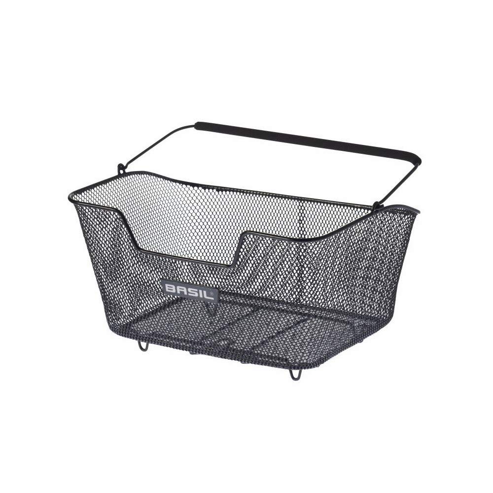 Basil Base Basket - Black, 43 x 30 x 23 cm/Medium