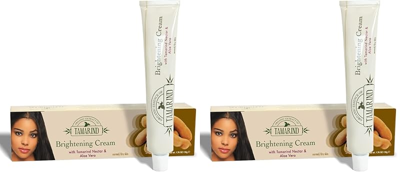Creme corporal com extrato orgânico de tamarindo e ácido alfa-hidroxi, 50 mL, Neoclear, pacote com 2
