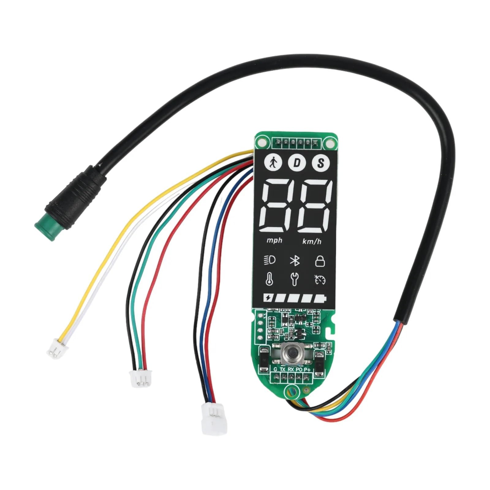 Obwód wyświetlacza wskaźników deski rozdzielczej Bluetooth, dla Xiaomi, części zamienne do skutera elektrycznego 3 Lite Board MI3 Lite Wyświetlacz skutera elektrycznego