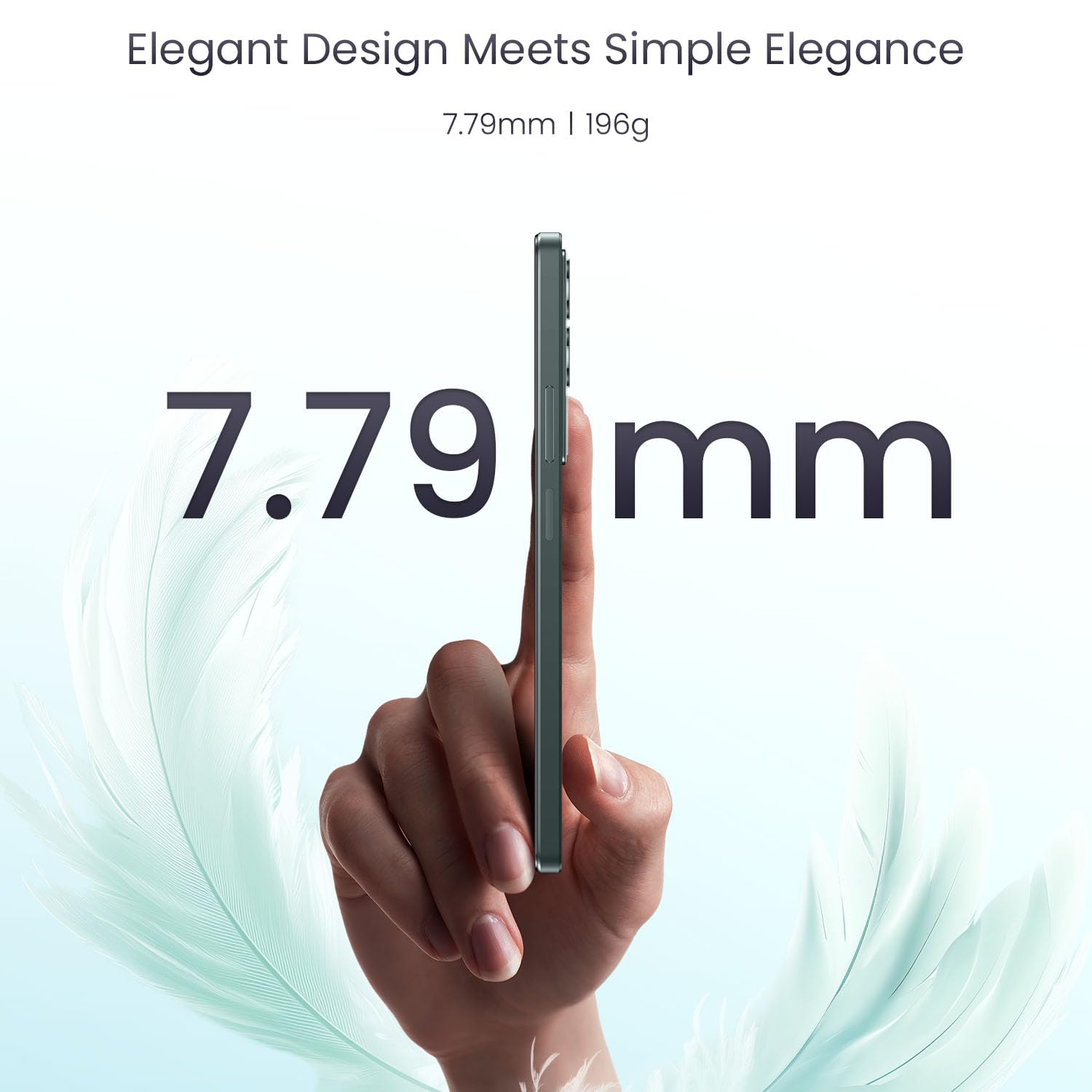 realme C71 4G Smartphone 6+128GB, Búho de Bosque, Pantalla de 6.67 Pulgadas, Refresco de 120Hz, Carga Rápida 45W, Batería de 6000mAh, Cámara de 50MP, Powerful 8 Core Processor, IP54