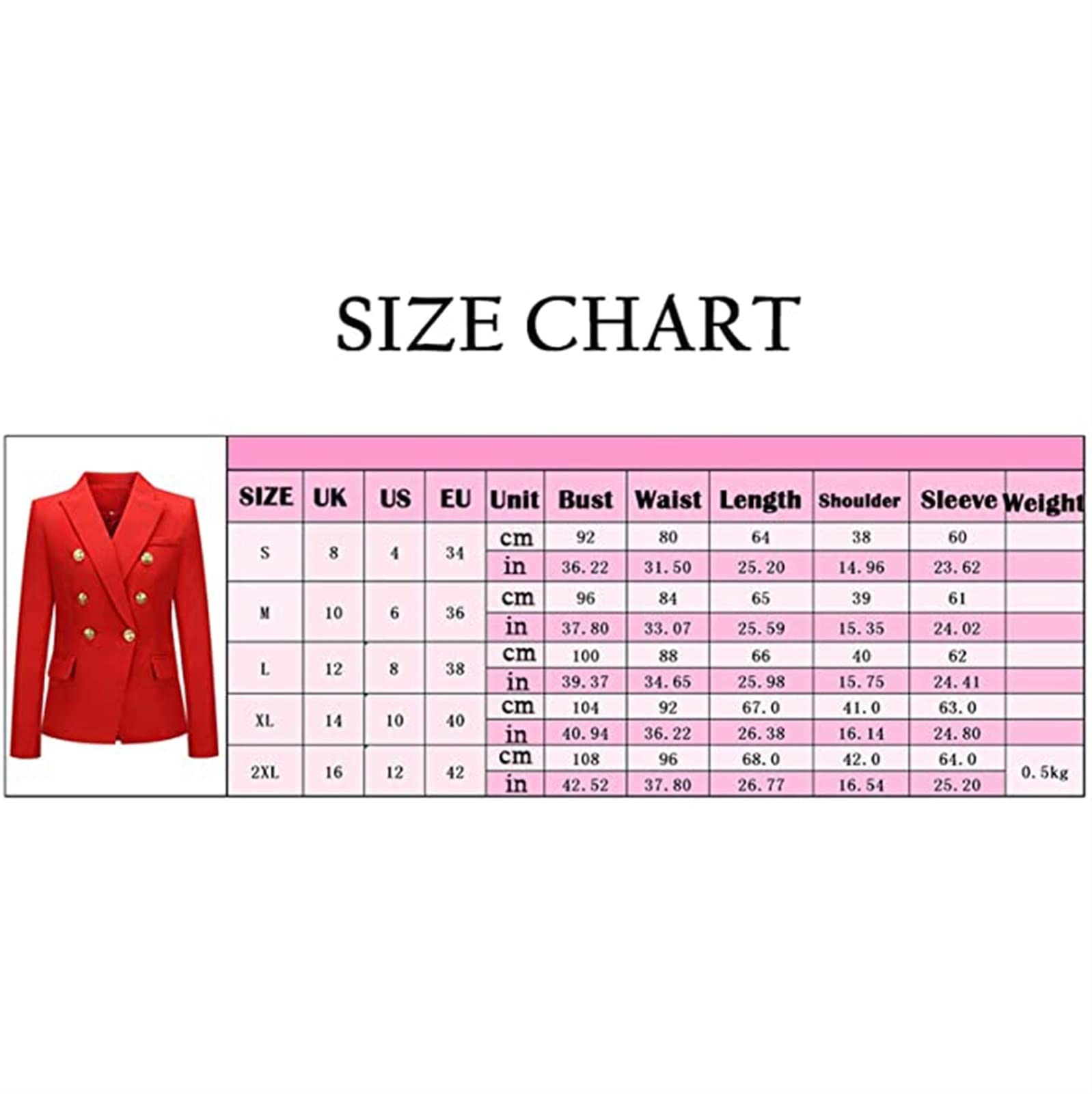Kardigan Blazer Kobiety Elegancki, szyty na miarę garnitur Zwykły kobiecy Blazer Casual Długa marynarka z kieszenią Klapa damska Blazer Wiosna Jesień Krótka marynarka Podstawowa koszula z długi