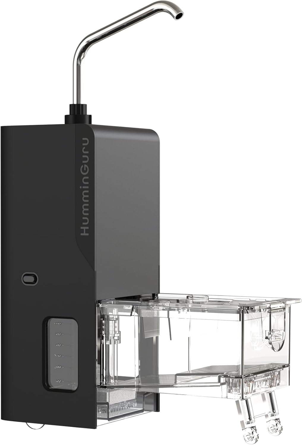 HumminGuru Automatic Water Dispenser for HG01 & NOVA Ultrasonic Vinyl Record Cleaner Machine with Built-in Water Filtration, 500+ Record Cleaning Cycles per Charge (Water Dispenser + 650ml Water Tank)