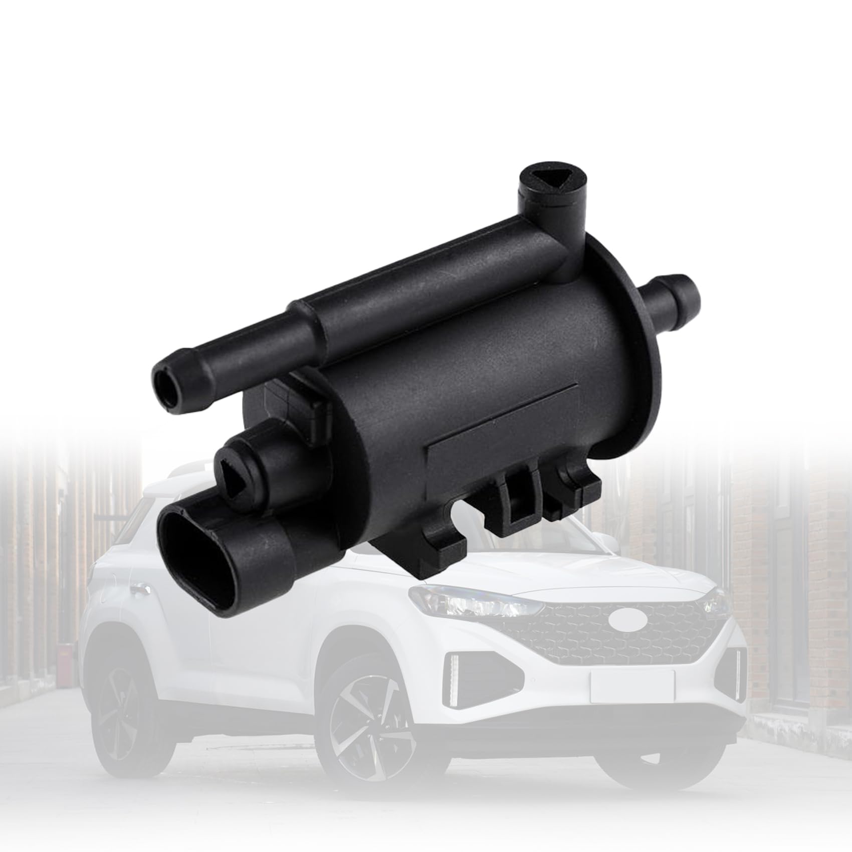 Photo 1 of CHRYMUM 911-676 28910-25100 EVAP Vapor Canister Purge Valve Solenoid for Hyundai Kia - Genesis Coupe Santa Fe Sport Sonata Tucson Forte Koup Forte5 Magentis Optima Rondo Sorento sportage 2.0 2.4L