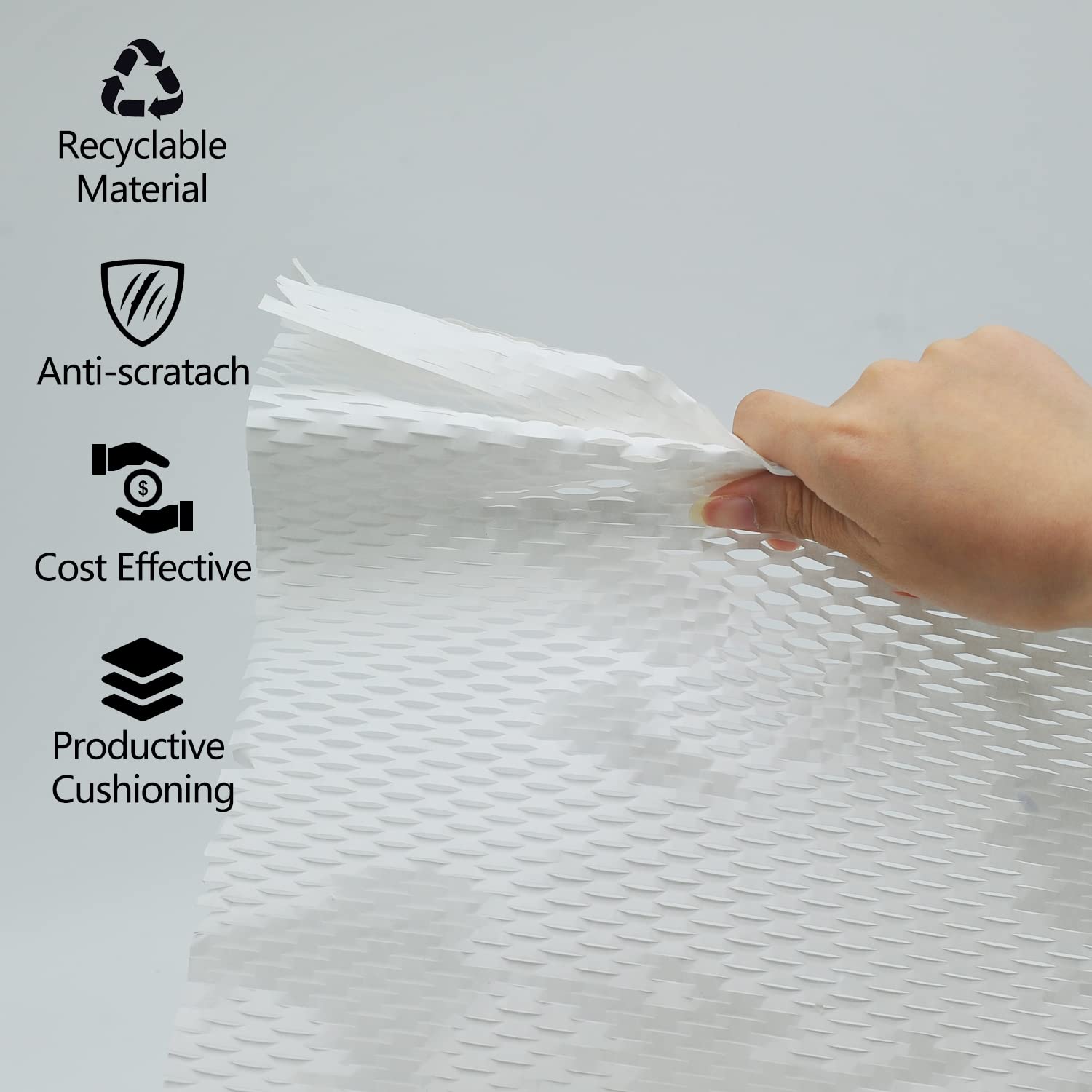 Tappetino A Traliccio Ultra Grip Con Struttura A Nido D'ape 120 Cm - Al - Foto 7