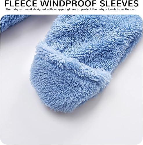 Miniatura 5 de Traje de nieve para bebé niño y niña, ropa cálida de invierno, abrigo para niños pequeños