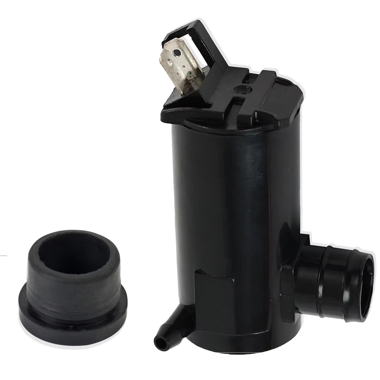 Sanehou One Color Washer Pump Compatible With Element 2003-2011 Car Wiper Front Windshield Windscreen Washer Pump Motor With Grommet 38512-Sc4-673 38512Sdaa01