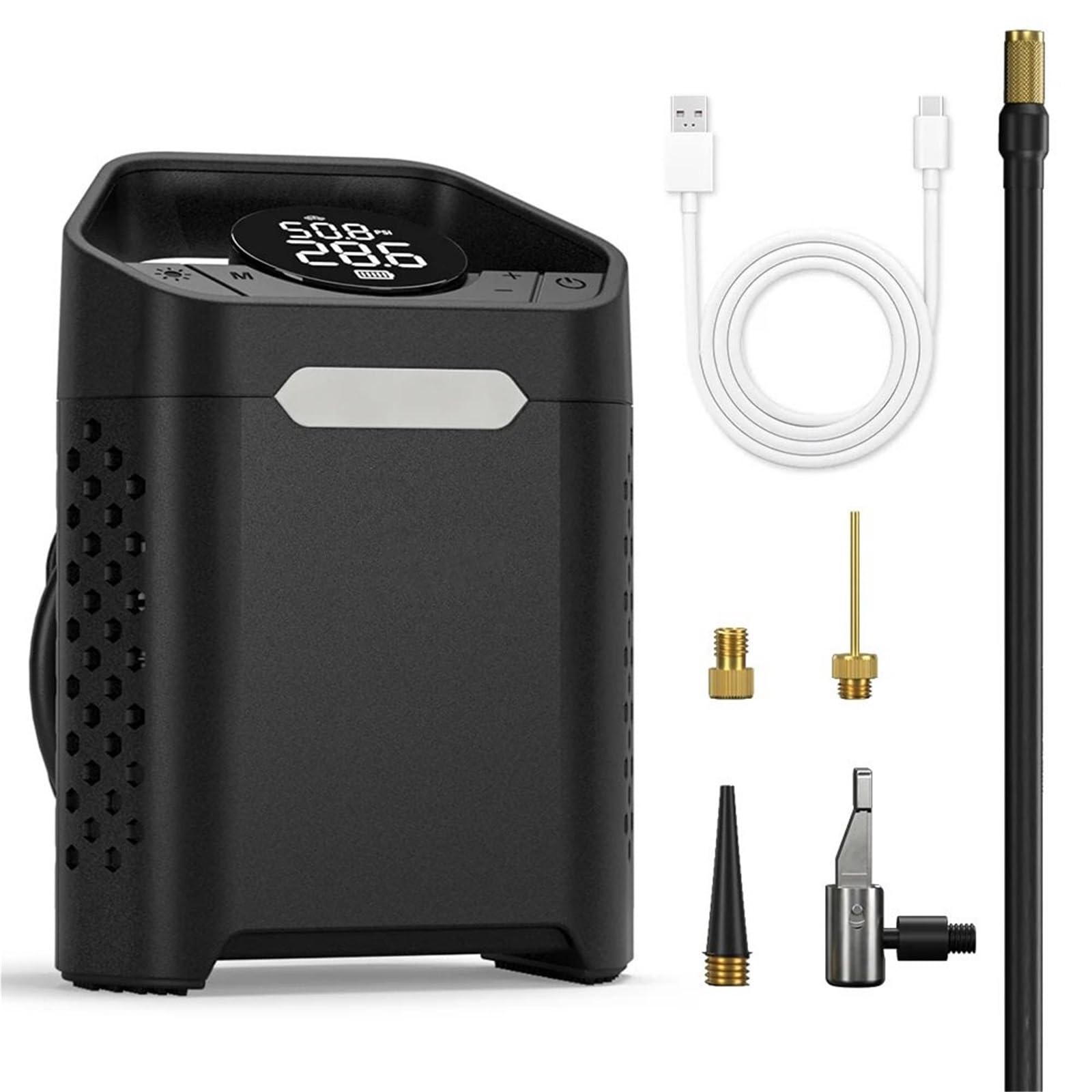 Compresseur Air Compresseur de voiture portable Gonfleur Electrique