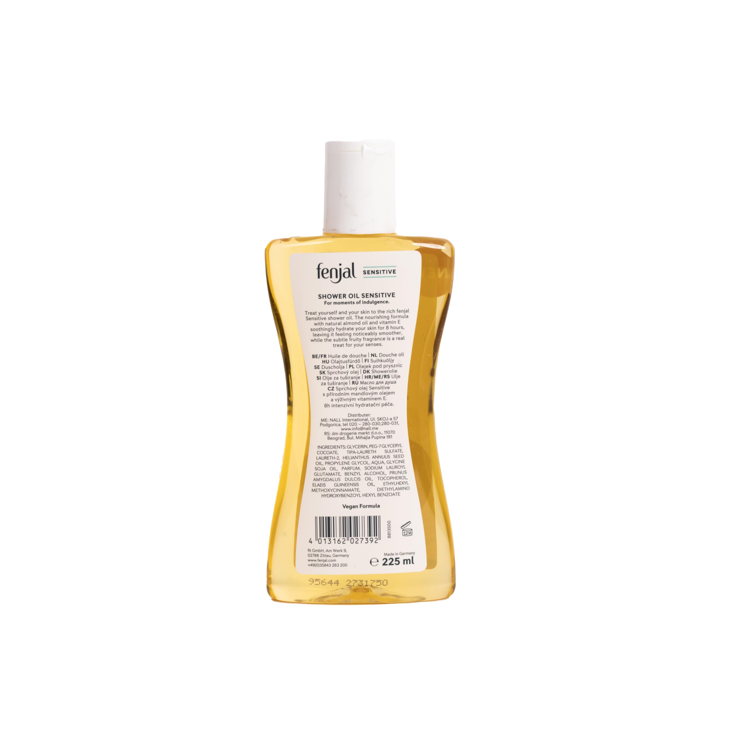 Fenjal Sensitive Cleanse & Hydrate Gift Set, Transparent/ White - Image 3