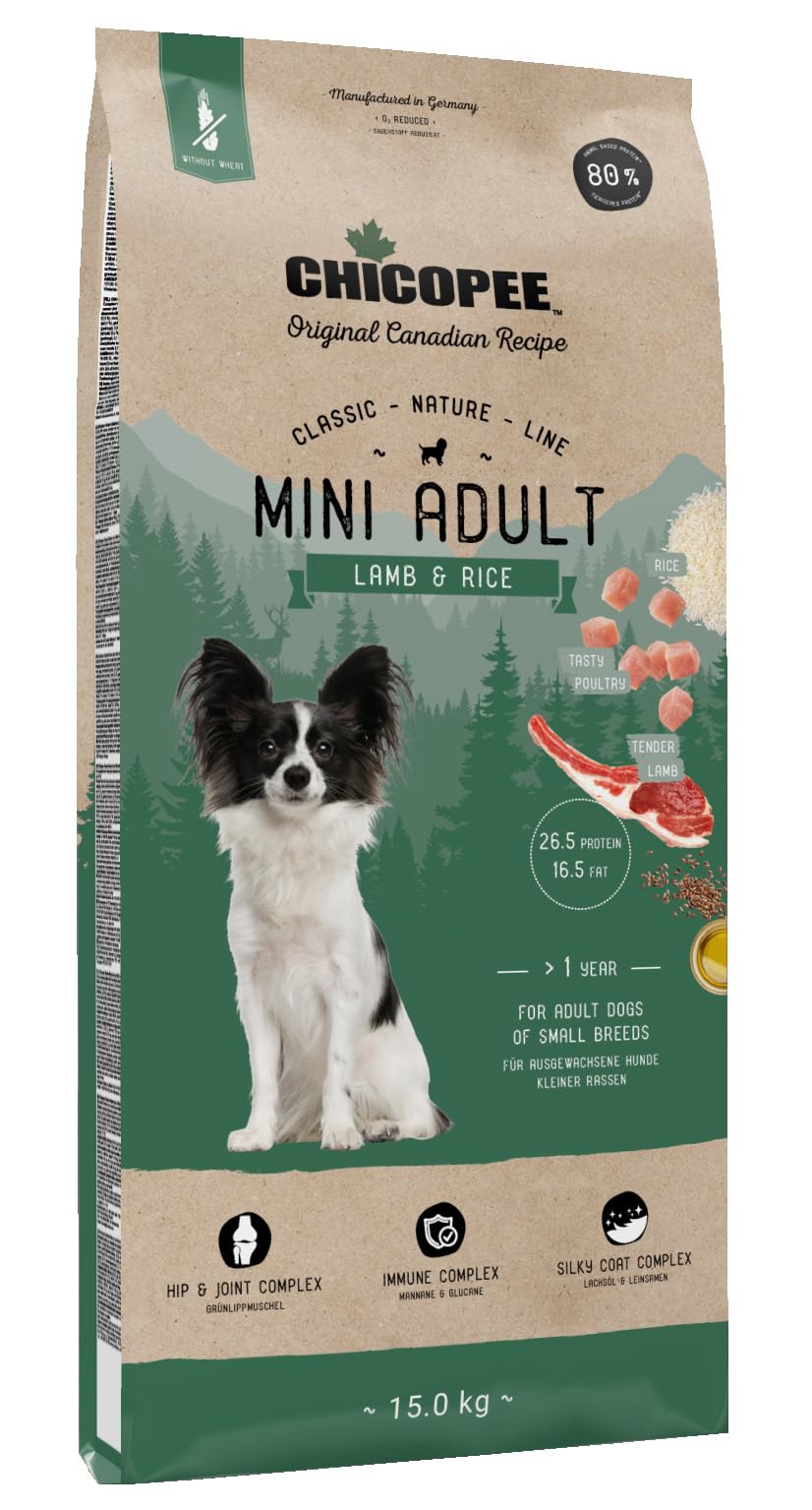 Chicopee CNL Mini Adult Lamb & Rice