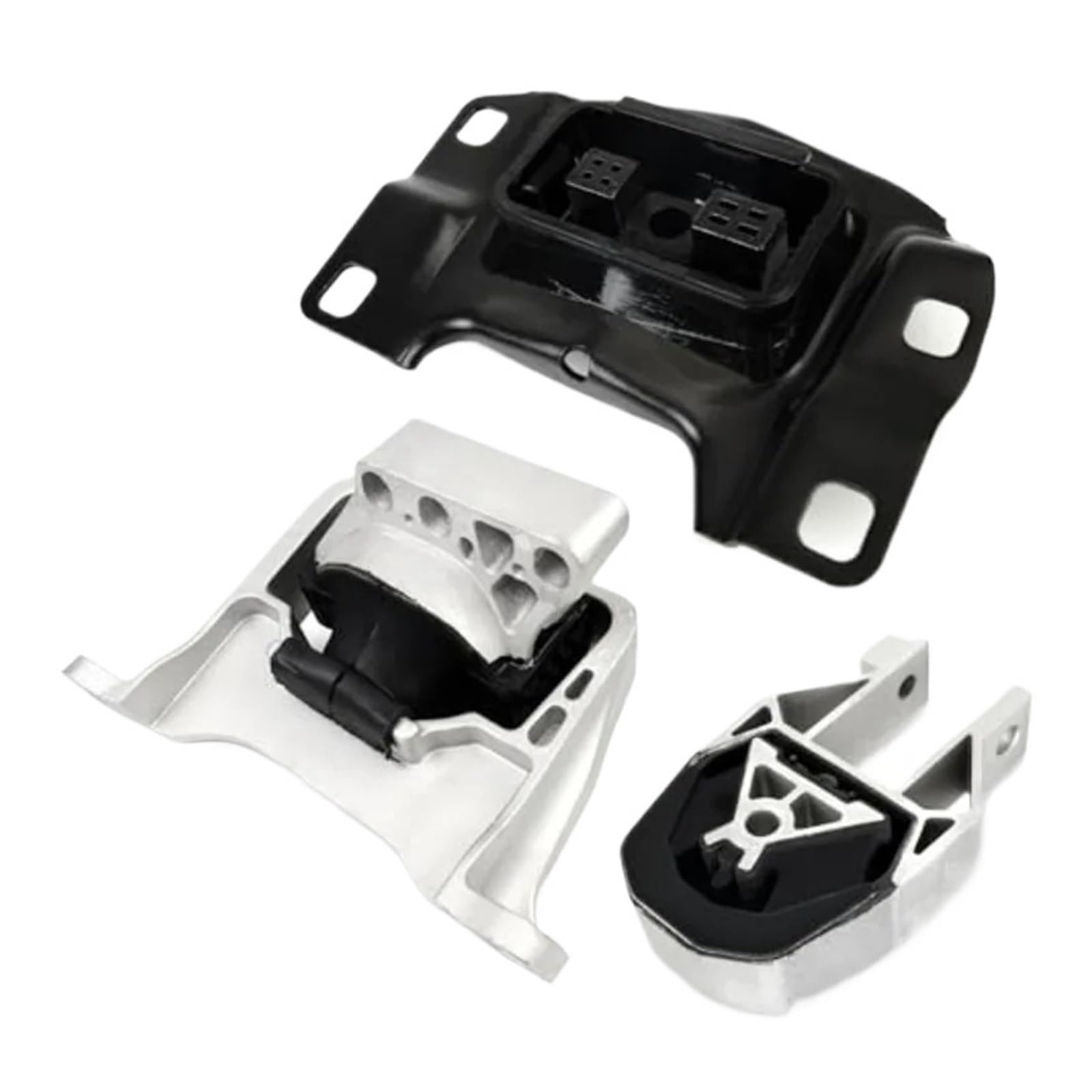 Engine Mount Set Motor Enginel Repair Bracket Stan FIt for Escape 13-16 FIt for Connect 14-21 CV6Z6068A BV6Z6038A AV6Z6068A 3PCS Engine Motor Mount Transmission Mount Set(A)