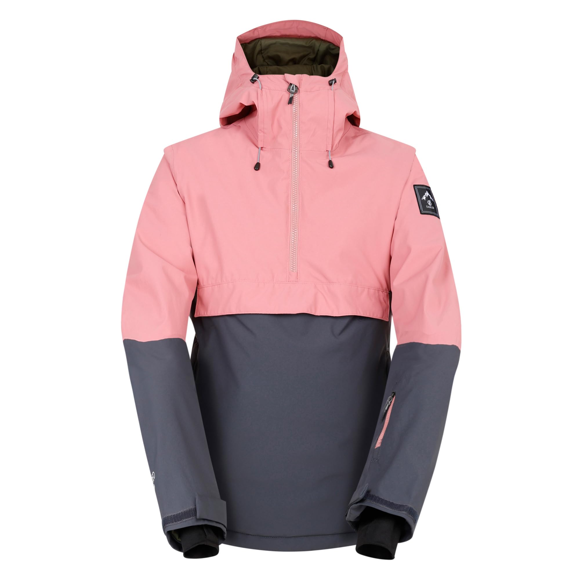 Dare2b Chaqueta Ski Snowburst Overhead Dusty Rose / Ebony Grey 42
