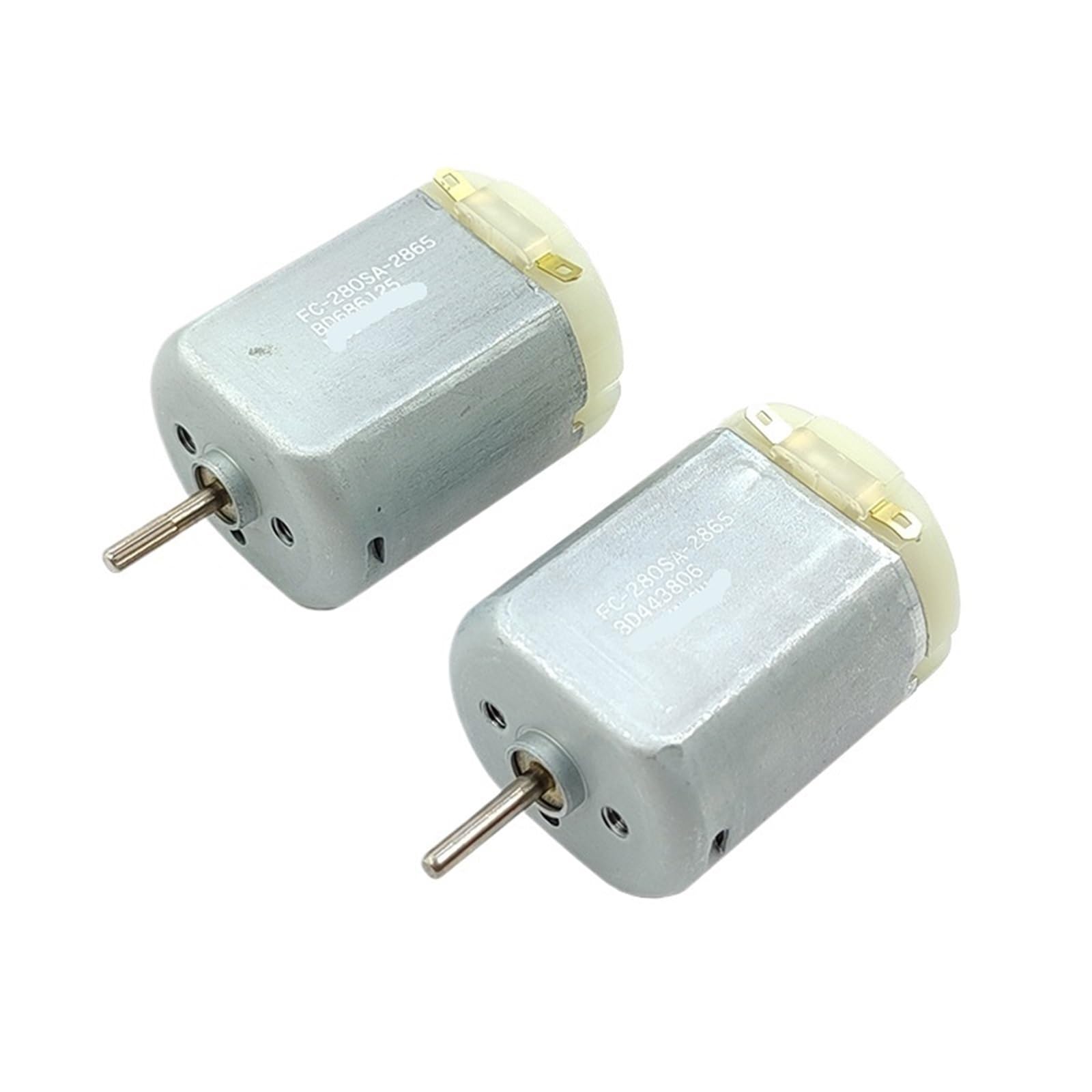 ANERTQUIH FC-280SA-2865 DC3V 6V 23500RPM Splined/Round Shaft Carbon Brush 24mm Motor 1Pcs