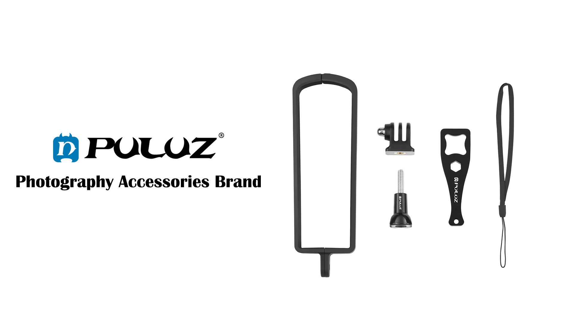 PULUZ Cadre De Protection En Plastique ABS PC Pour Ricoh Theta SC2, Coque Antichoc Avec Adaptateur De Montage Et Vis (noir), Noir, Anti-chute Et Anti-chocs