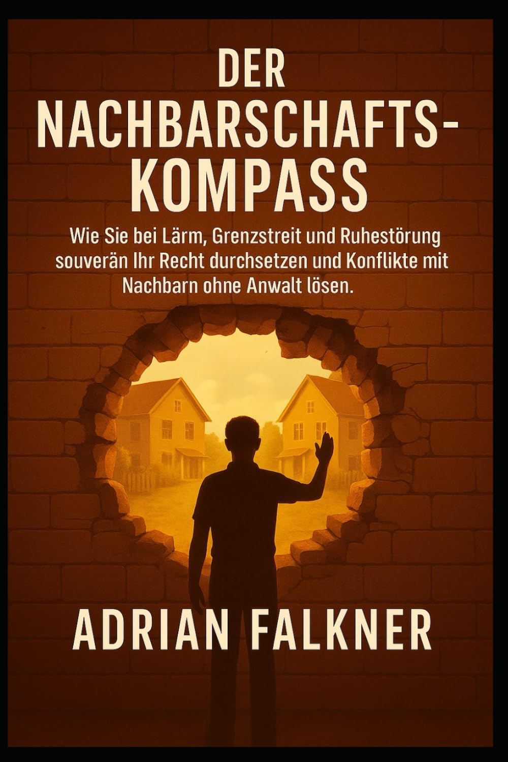 Der Nachbarschafts-Kompass: Wie Sie bei Lärm, Grenzstreit und Ruhestörung souverän Ihr Recht durchsetzen und Konflikte mit Nachbarn ohne Anwalt lösen.