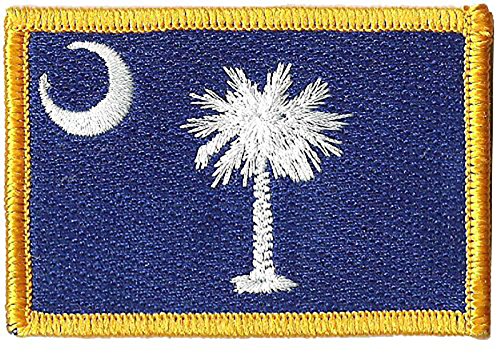 South Carolina Tactical Patch - Blue