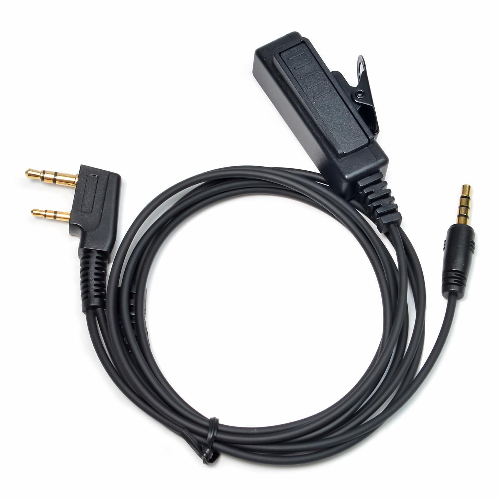 SAL Adaptateur De Casque Radio Bidirectionnel Adaptateur De Casque Pour