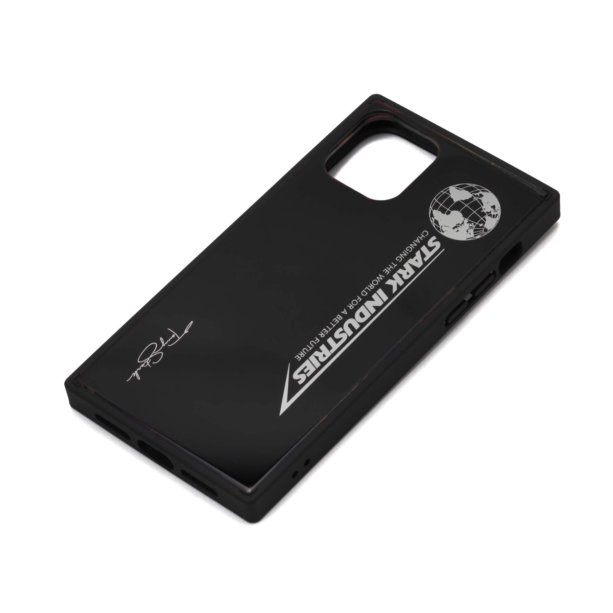 iPhone 11 Pro ガラスハイブリッドケース [アイアンマン] Premium Style PG-DGT19A14IRM